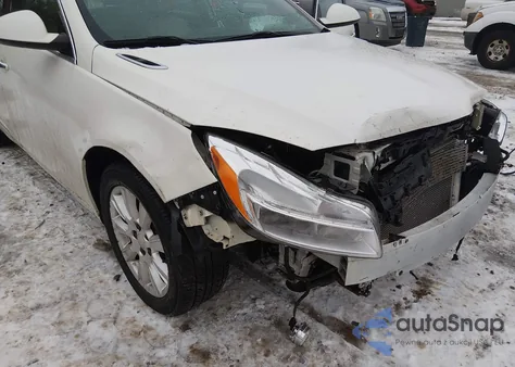 2012 Buick Regal Premium 2 z USA, uszkodzony, nr VIN 2G4GT5GR3C9122929